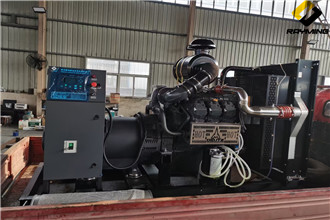 【雷鳴】350千瓦道依茨柴油發(fā)電機(jī)帶礦山設(shè)備，裝車(chē)發(fā)貨